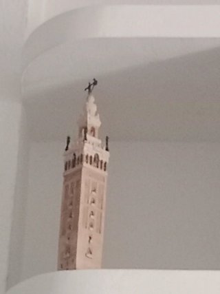 Maqueta Giralda Sevilla