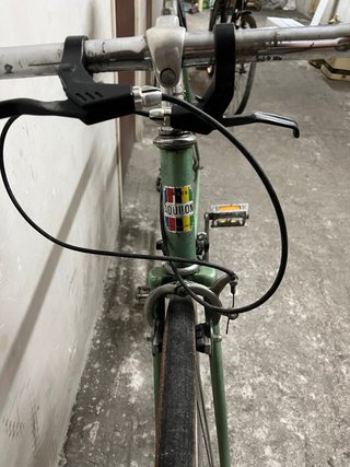 Bicicleta clásica Aquilon francesa para restaurar