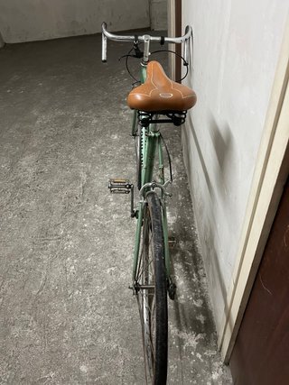Bicicleta clásica Aquilon francesa para restaurar