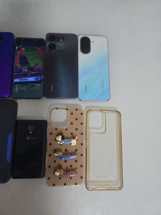 14 Móviles Xiaomi Redmi 13C para piezas o reparaci