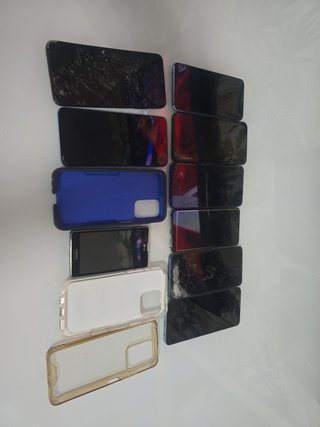14 Móviles Xiaomi Redmi 13C para piezas o reparaci