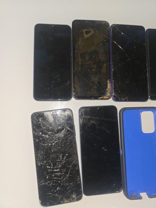 14 Móviles Xiaomi Redmi 13C para piezas o reparaci