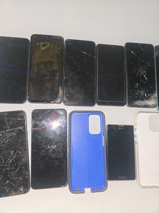 14 Móviles Xiaomi Redmi 13C para piezas o reparaci