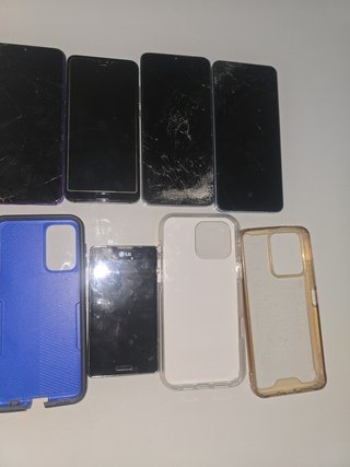 14 Móviles Xiaomi Redmi 13C para piezas o reparaci