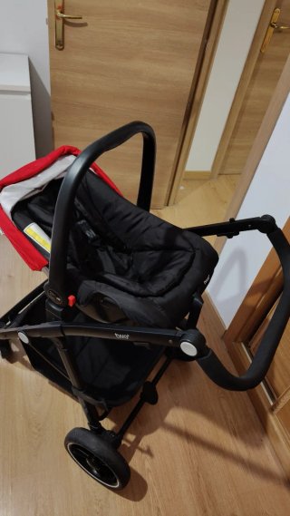 Carrito de bebé 3 en 1