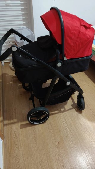 Carrito de bebé 3 en 1