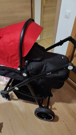 Carrito de bebé 3 en 1