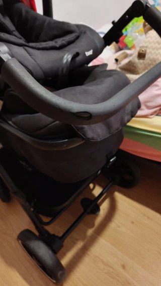 Carrito de bebé 3 en 1