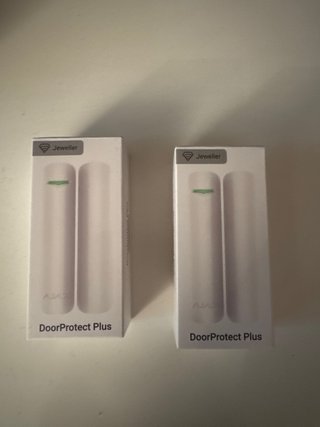2 x Ajax DoorProtect Plus