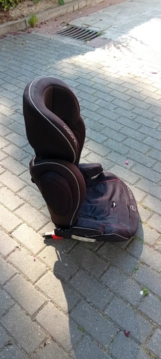 Silla coche Isofix Grupo 3 Osann