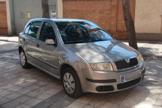 Skoda Fabia 2007