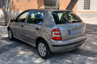Skoda Fabia 2007