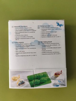 Moldes de silicona para hornear ERNESTO