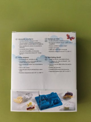 Moldes de silicona para hornear ERNESTO