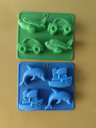Moldes de silicona para hornear ERNESTO
