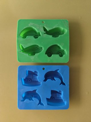 Moldes de silicona para hornear ERNESTO