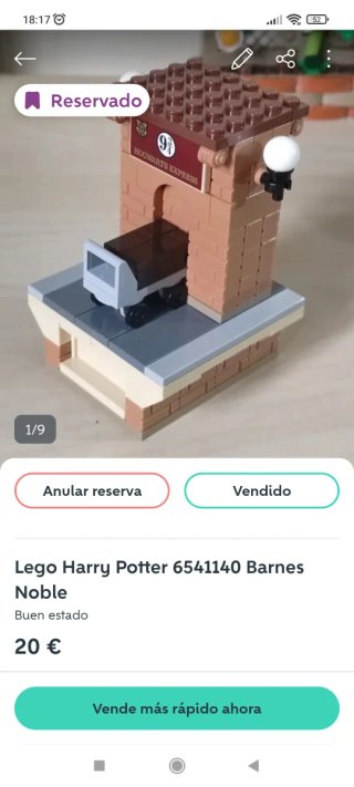 Lego Harry Potter 6541140 y 21358