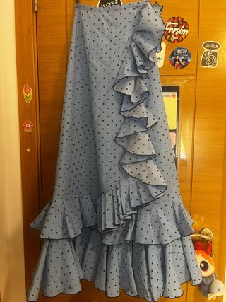 Faldas flamenca