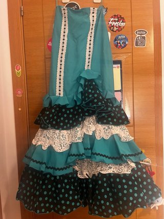 Faldas flamenca