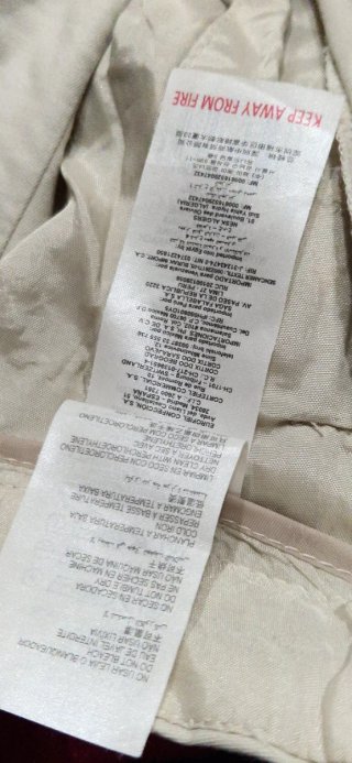 Pantalón Cortefiel Beige Talla 44
