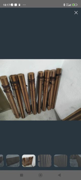 Cortinas de caña 1.80x90