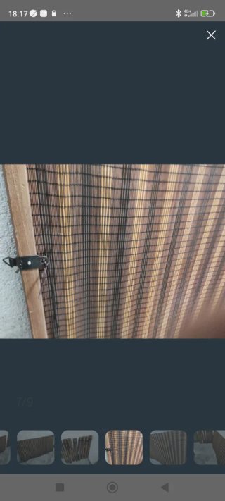 Cortinas de caña 1.80x90