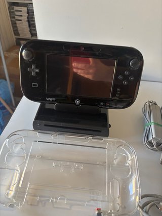 Nintendo Wii U Console Nera