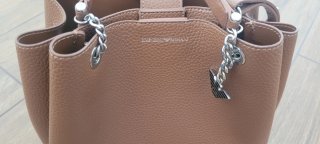 Borsa Emporio Armani Marrone