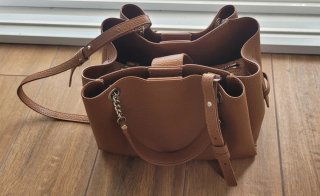 Borsa Emporio Armani Marrone