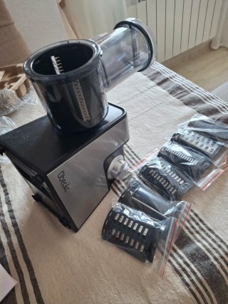 Trituradora eléctrica para frutas y hortalizas