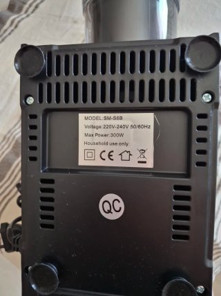 Trituradora eléctrica para frutas y hortalizas