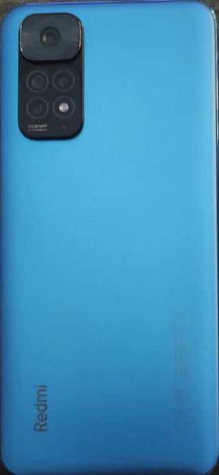 Xiaomi Redmi Note 11S 128GB Blu e 8 GB di RAM