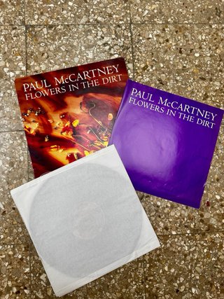 Vinilo Paul McCartney Flowers in the Dirt