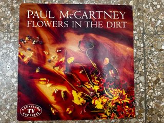 Vinilo Paul McCartney Flowers in the Dirt