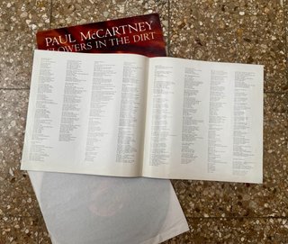 Vinilo Paul McCartney Flowers in the Dirt