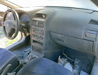 Opel paragolpes trasero astra g berlina 478128