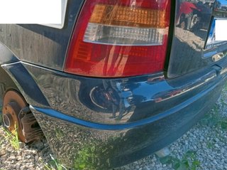 Opel paragolpes trasero astra g berlina 478128