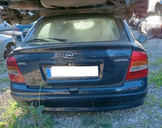 Opel paragolpes trasero astra g berlina 478128