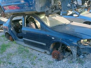 Opel paragolpes trasero astra g berlina 478128