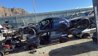 Opel paragolpes trasero astra g berlina 478128