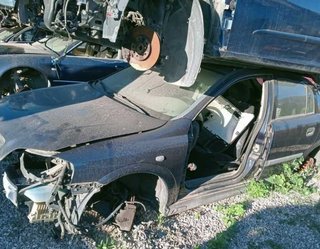 Opel paragolpes trasero astra g berlina 478128