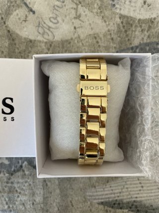 Reloj Hugo Boss Dorado