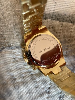 Reloj Hugo Boss Dorado