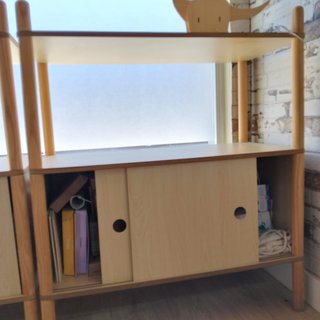 Mueble Montessori madera