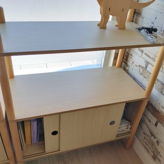 Mueble Montessori madera