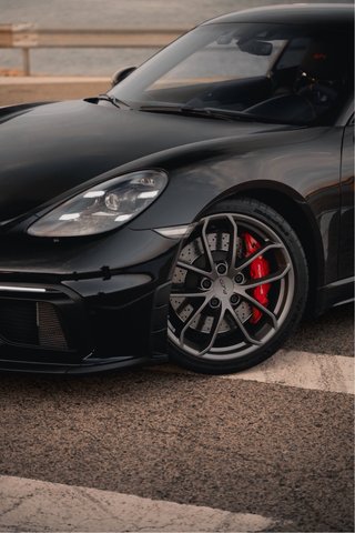 Porsche 718 GT4 Manual | Porsche Approved 02/2027