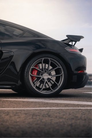 Porsche 718 GT4 Manual | Porsche Approved 02/2027