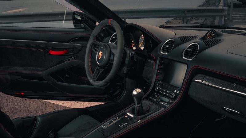 Porsche 718 GT4 | Manual | Porsche Approved - foto 1