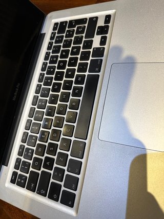 MacBook Pro A1278 Plata