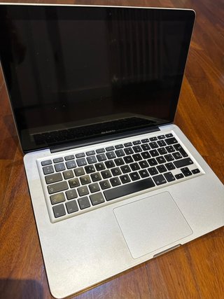 MacBook Pro A1278 Plata